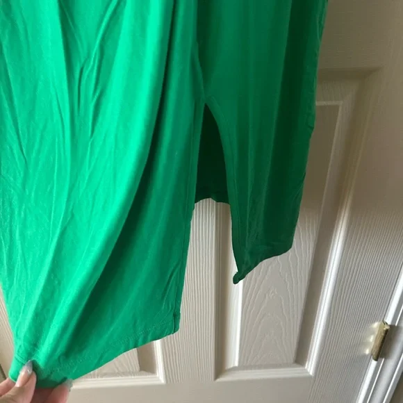 Lilly Pulitzer Vibrant Green Jersey Midi Dress - Picture 5 of 6